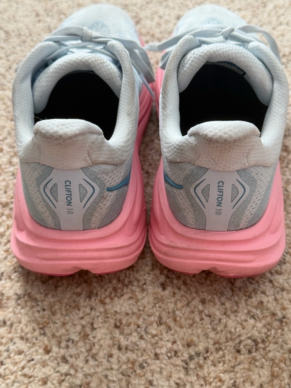 Hoka Women's Clifton 10 Sneakers Size 8.5 - Picture 3 of 8
